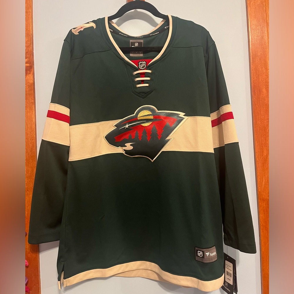 MN Wild Hockey Jersey